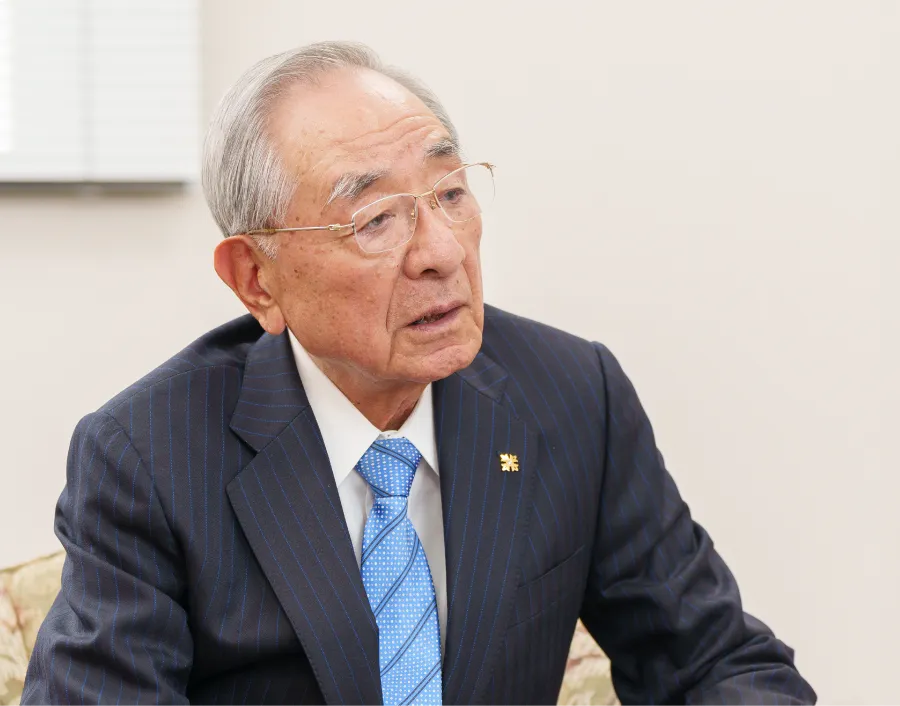 林正夫理事長